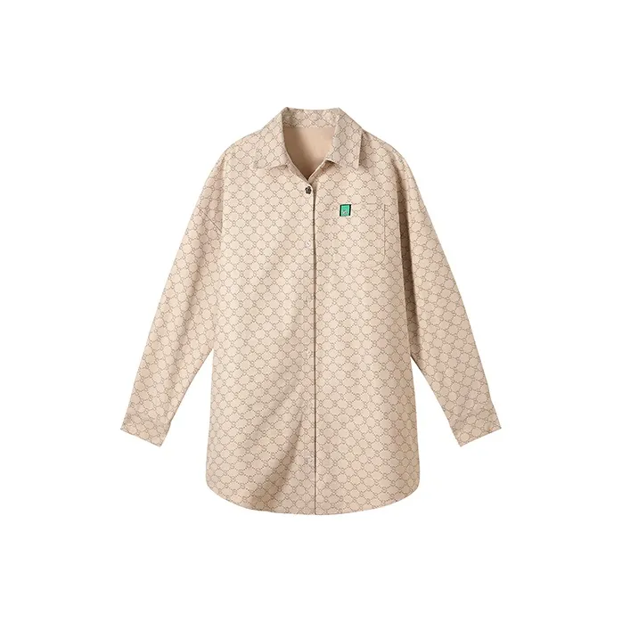 MITUAN Shirts Women's Light Khaki-0