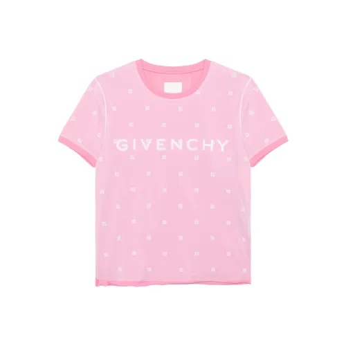 Givenchy Logo print Mesh overlay detail