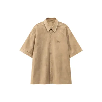 NO ONE ELSE Shirts Unisex Khaki