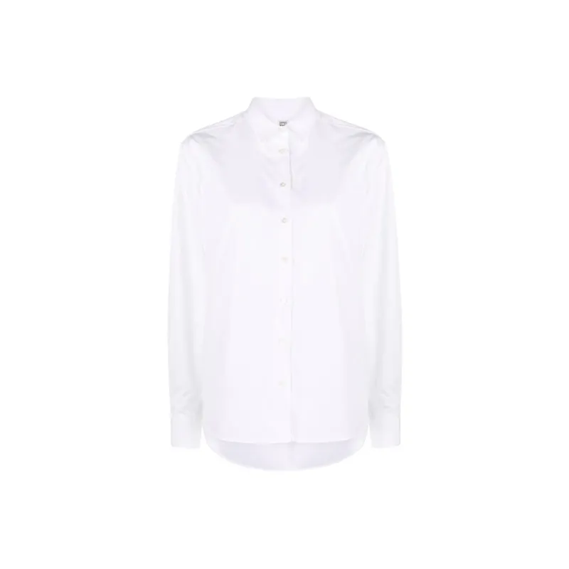 TOTEME Signature Cotton Shirt-0