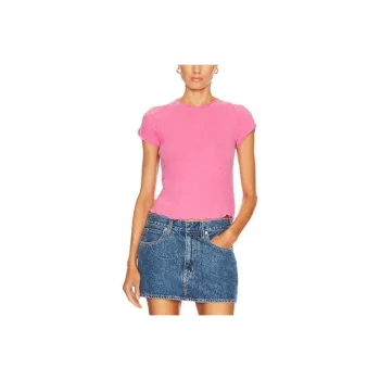FREE PEOPLE T-Shirts Women's Pink