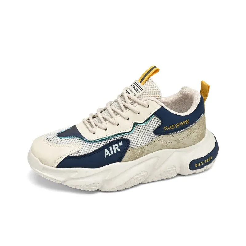 Frank Mully Low Top Chunky Sneakers Men's-4