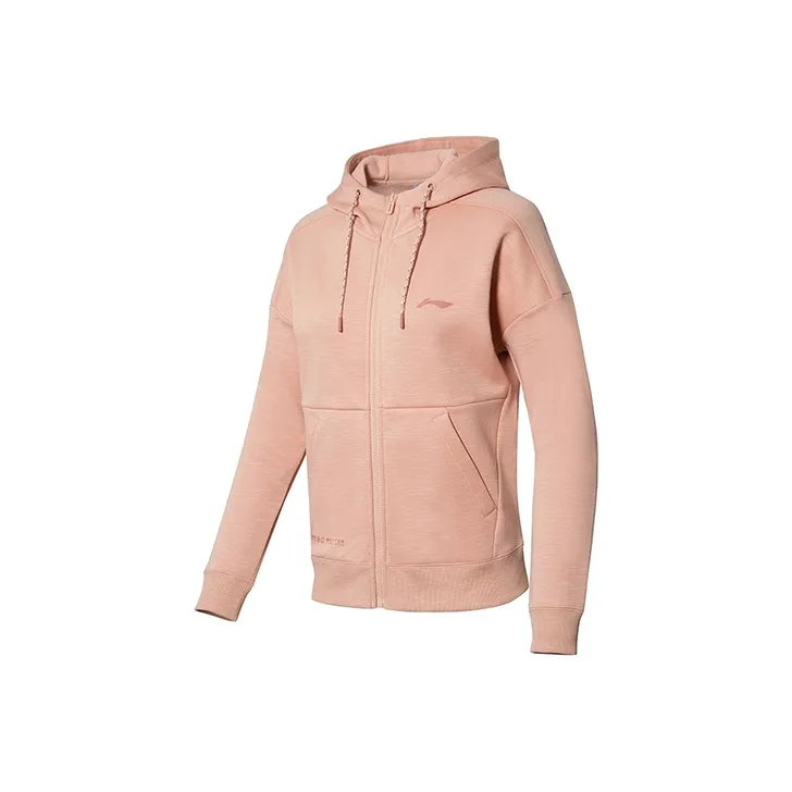 LiNing Sweatshirt Women's Candy Coffee-0