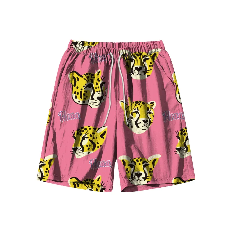 NCAA Casual Shorts Unisex-12
