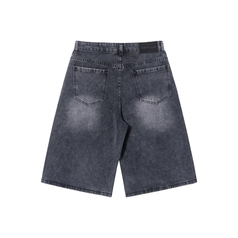SUPEREALLY Jeans Unisex Mist Gray-1
