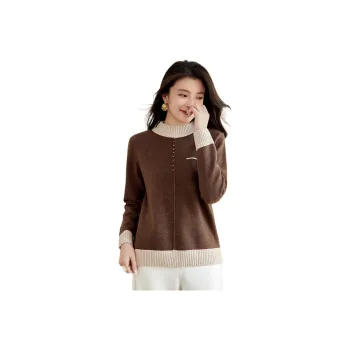 CARBAMMI Sweater Women's Coffee
