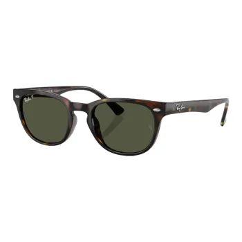 RayBan Nylon Square Sunglasses Unisex Tortoiseshell