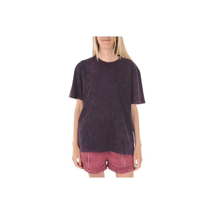 DIESEL T-Shirts Women's Purple-0