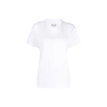 Maison Margiela Vintage Logo T Shirt 'White'