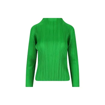 PLEATS PLEASE ISSEY MIYAKE T Shirt Women's Green