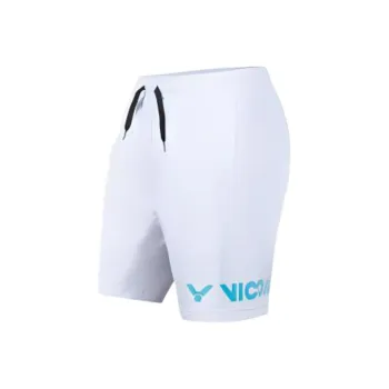 VICTOR Casual Shorts Unisex Bleach