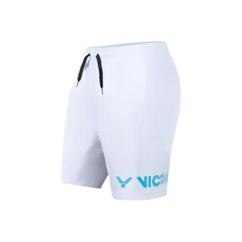 VICTOR Casual Shorts Unisex Bleach-0