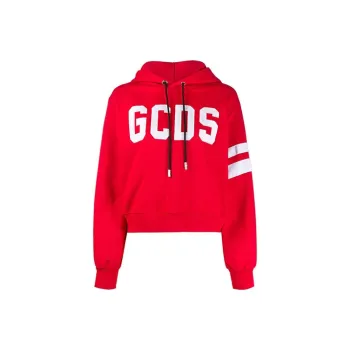 GCDS Sweatshirts Women's Red