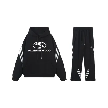 SIMPLE RIMLESS/SRME Sweatshirt Set Unisex