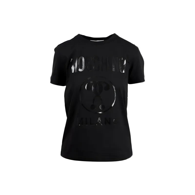 MOSCHINO T Shirts Women's Black-0