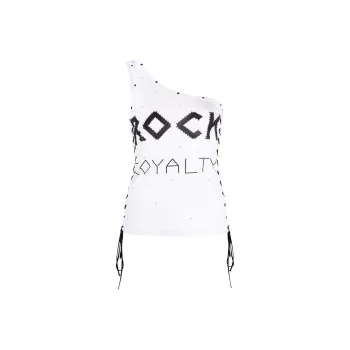 Stella McCartney Rock Royalty One Shoulder T Shirt