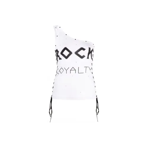 Stella McCartney Rock Royalty One Shoulder T Shirt