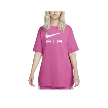 Nike T Shirts Women's Rose Red