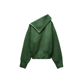 ZARA Sweaters Women's Green