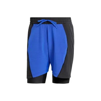 Adidas Free Shipping With AdiClub Tennis Shorts And Inner Shorts Set