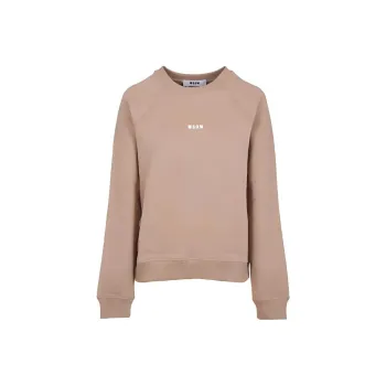 MSGM Sweatshirts Women's Khaki