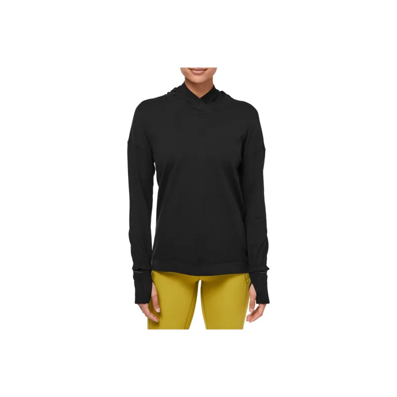 Lululemon Extra Mile Sweatshirt Women's Black-0