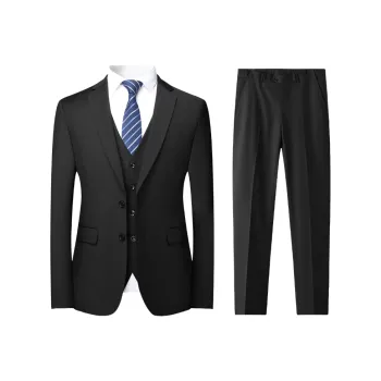 Bubble Trap Business Suit Men's Black