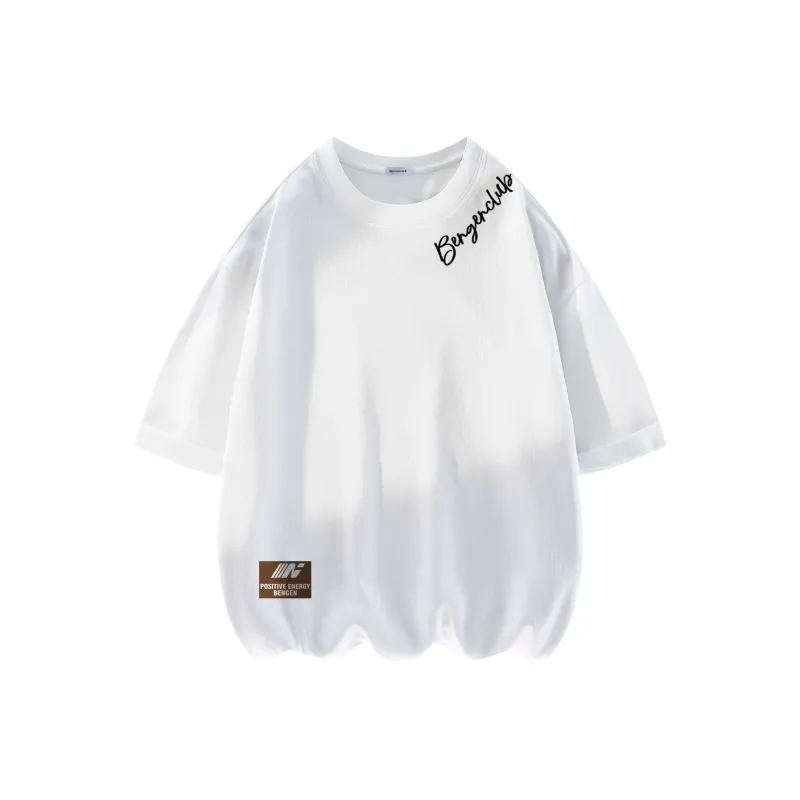 BENGEN T Shirts Unisex-5