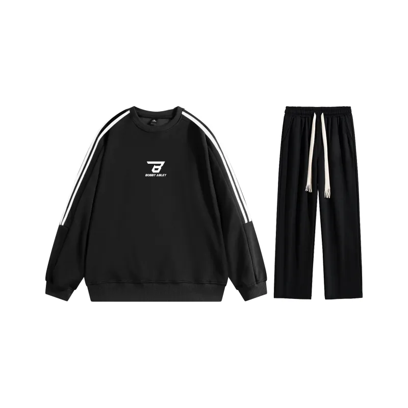 BOBBY ABLEY Sweatshirt Set Unisex-26