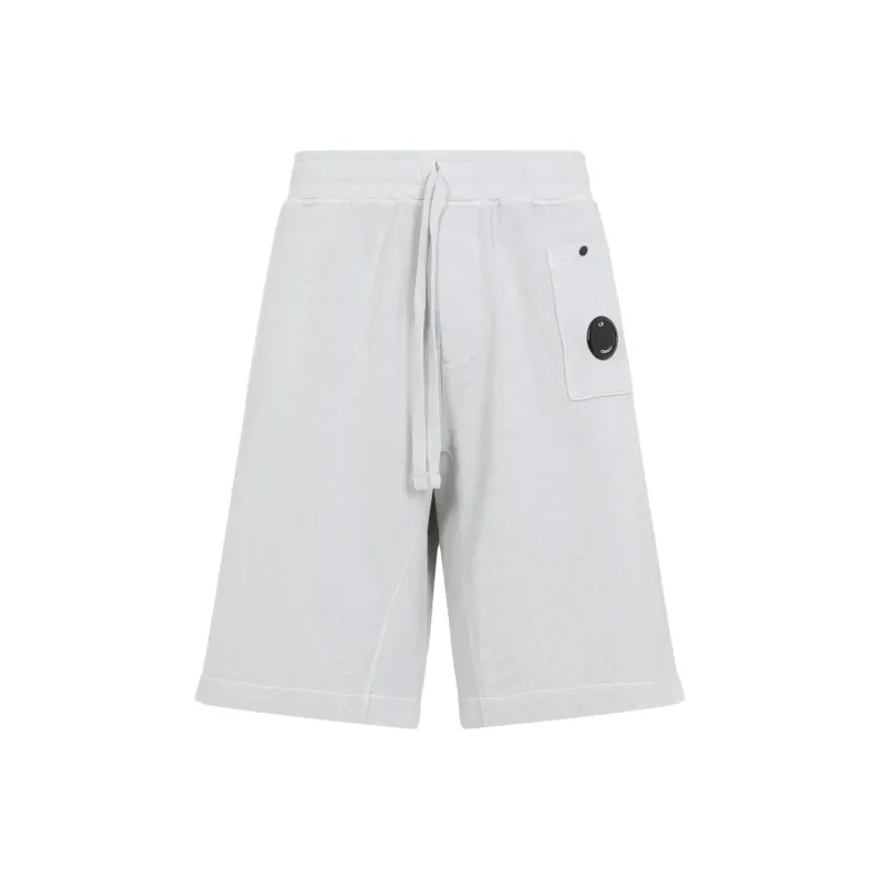 C.P.Company Cotton Track Shorts-0