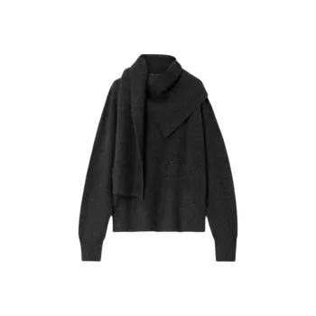 TOTEME FW24 Sweater Women's Dark Gray