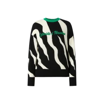 JZ. ANNAKRO Sweaters Women's Floral Black