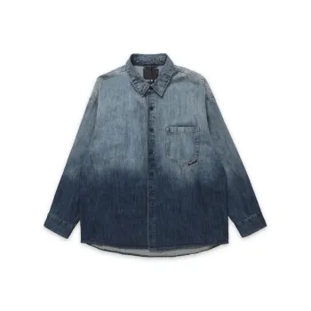 ABLE JEANS Shirt Women's Vintage Green