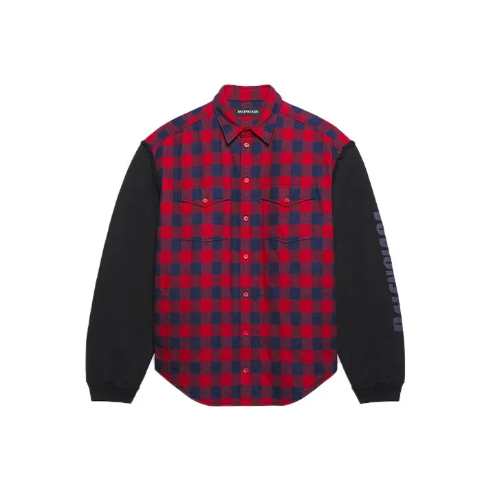 Balenciaga Shirts Women's Red-0