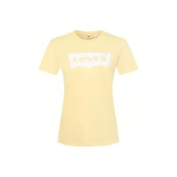Levis T Shirts Women's Yellow