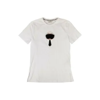 FENDI X Karl Lagerfeld Karl Monster T Shirt 'White'