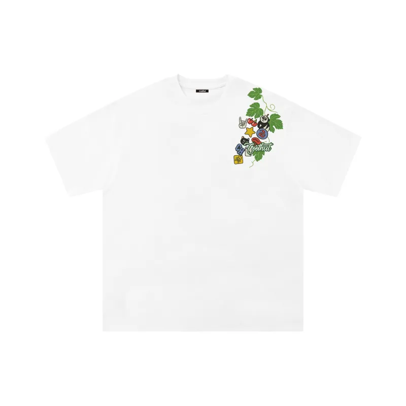 Coolhut Short Sleeved T Shirts Unisex-5
