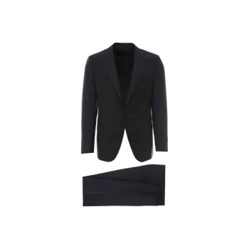 CARUSO Business Suits Men's Black