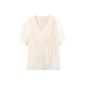 A Paradise For Awakening Shirt Women's Beige