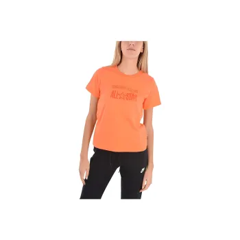 Converse T-Shirt Women's Orange