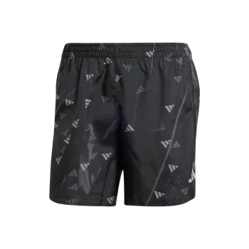 Adidas BRAND LOVE Run It Casual Shorts Men's Black