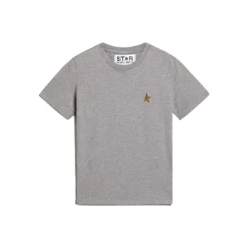 Golden Goose Star Printed Crewneck T Shirt