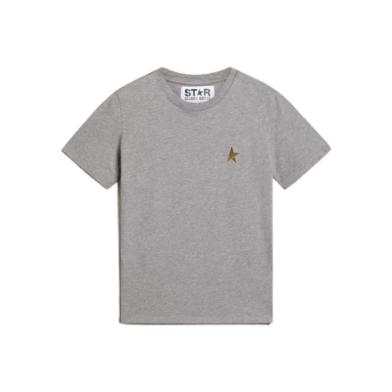 Golden Goose Star Printed Crewneck T Shirt-0