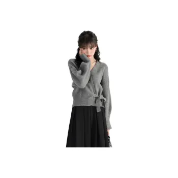Alxnan Sweaters Women's Gray