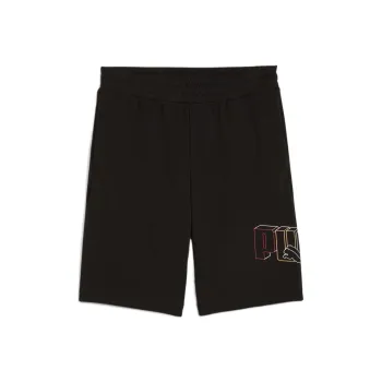 PUMA Casual Shorts Men Black/01