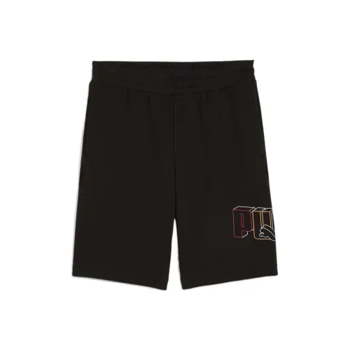 PUMA Casual Shorts Men Black/01