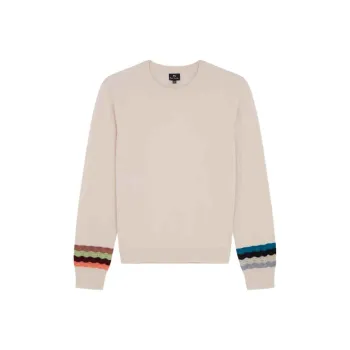 Paul Smith Zig Zag sleeve Sweater