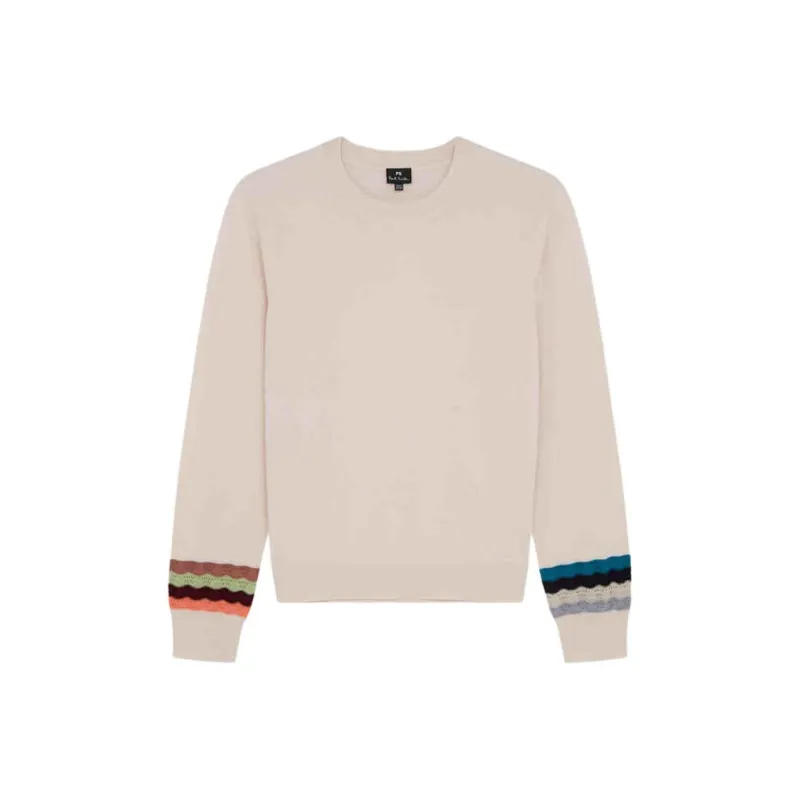 Paul Smith Zig Zag sleeve Sweater-0