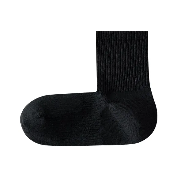 H YXIANG Mid Calf Socks Men's 5 Pack-9