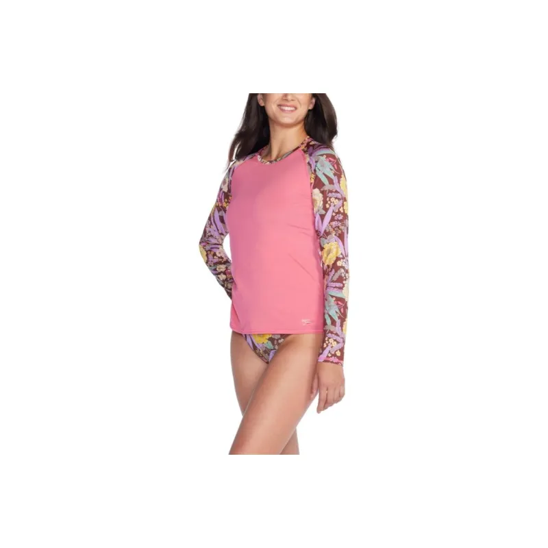 Speedo Raglan Sleeve T Shirt Women's-10